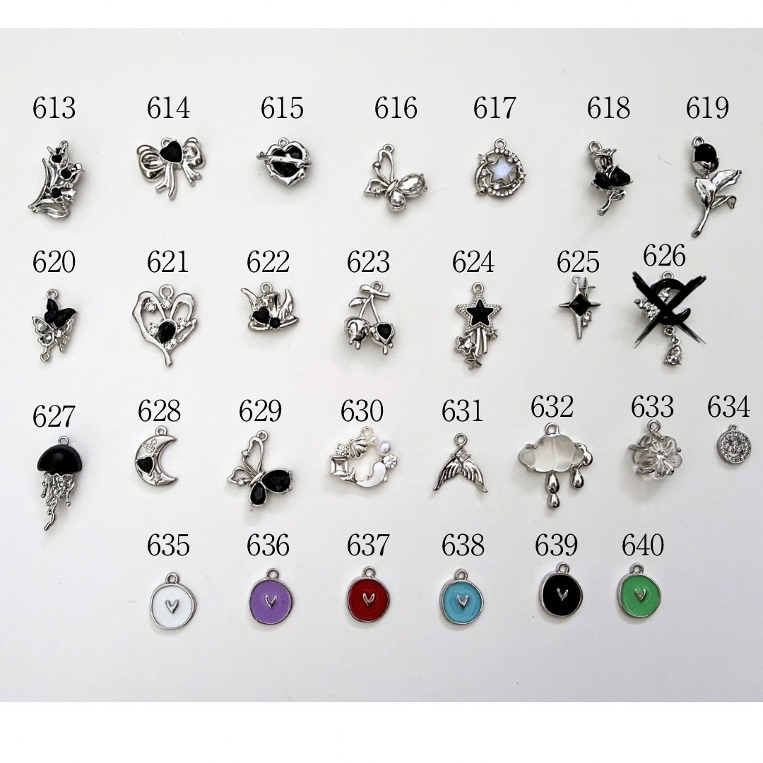 Scrubcetera x silver and stone: Medical Charm Lip Gloss Charm Cap Keychain - build your own!