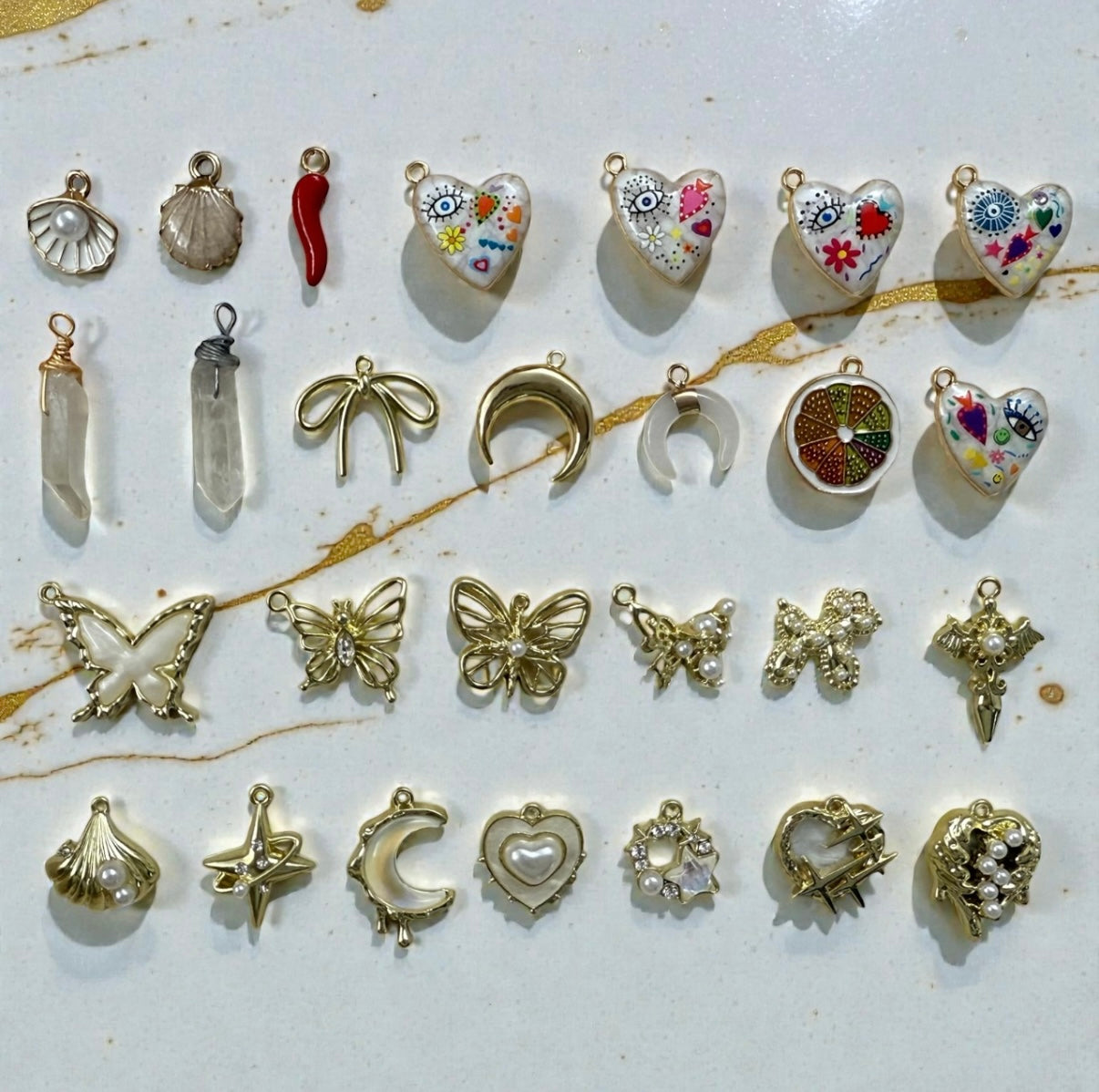 “Charms for the Un-Charmed” a silver and stone x Patent 5 Custom Charm Bracelet Making Workshop!