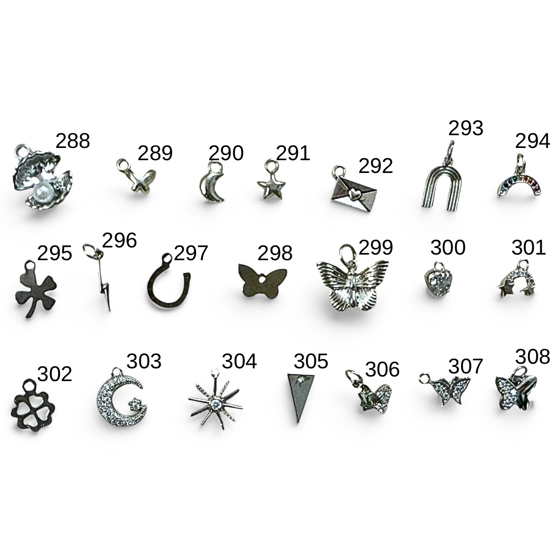 Lip Gloss Charm Cap Keychain - build your own!