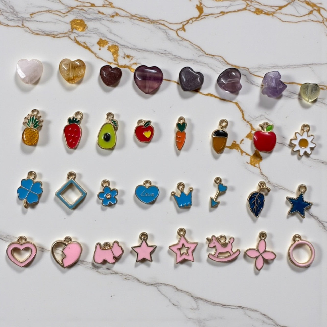 “Charms for the Un-Charmed” a silver and stone x Patent 5 Custom Charm Bracelet Making Workshop!