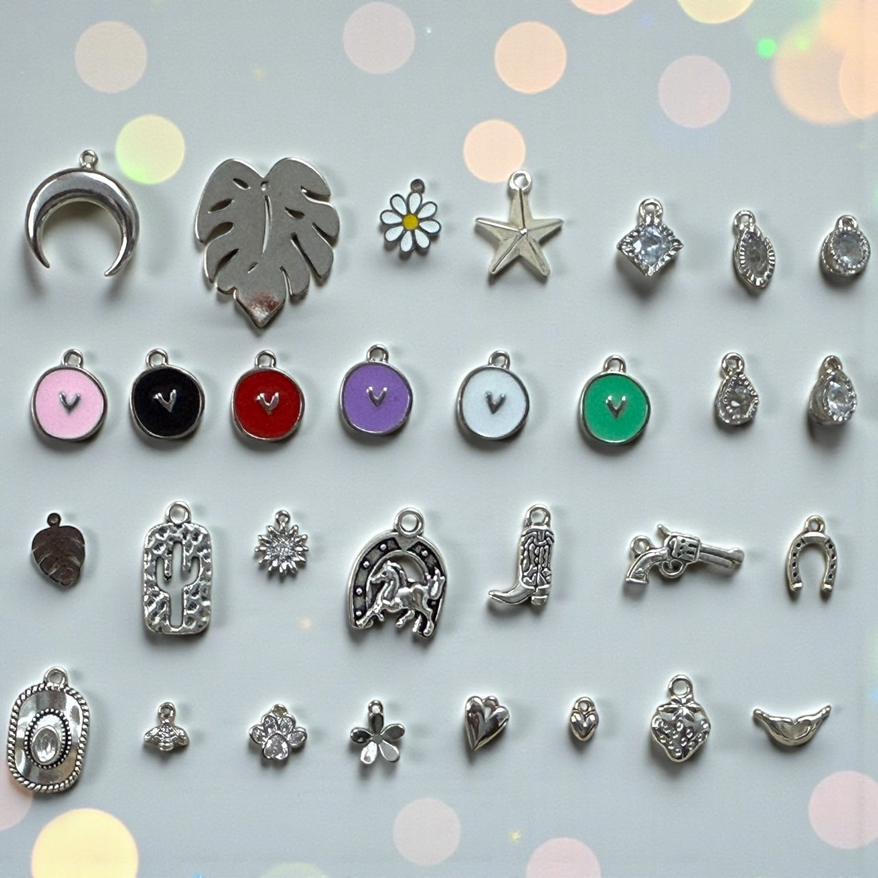 “Charms for the Un-Charmed” a silver and stone x Patent 5 Custom Charm Bracelet Making Workshop!