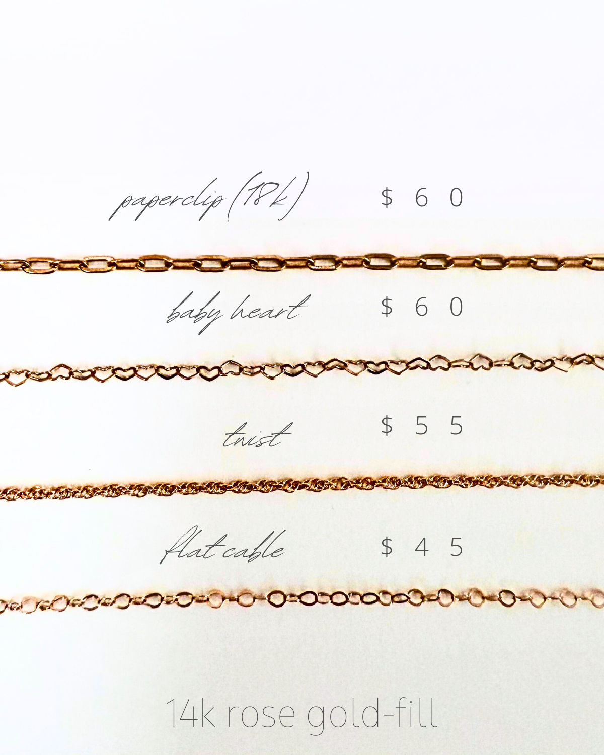 Permanent Jewelry & Piercing Appointment