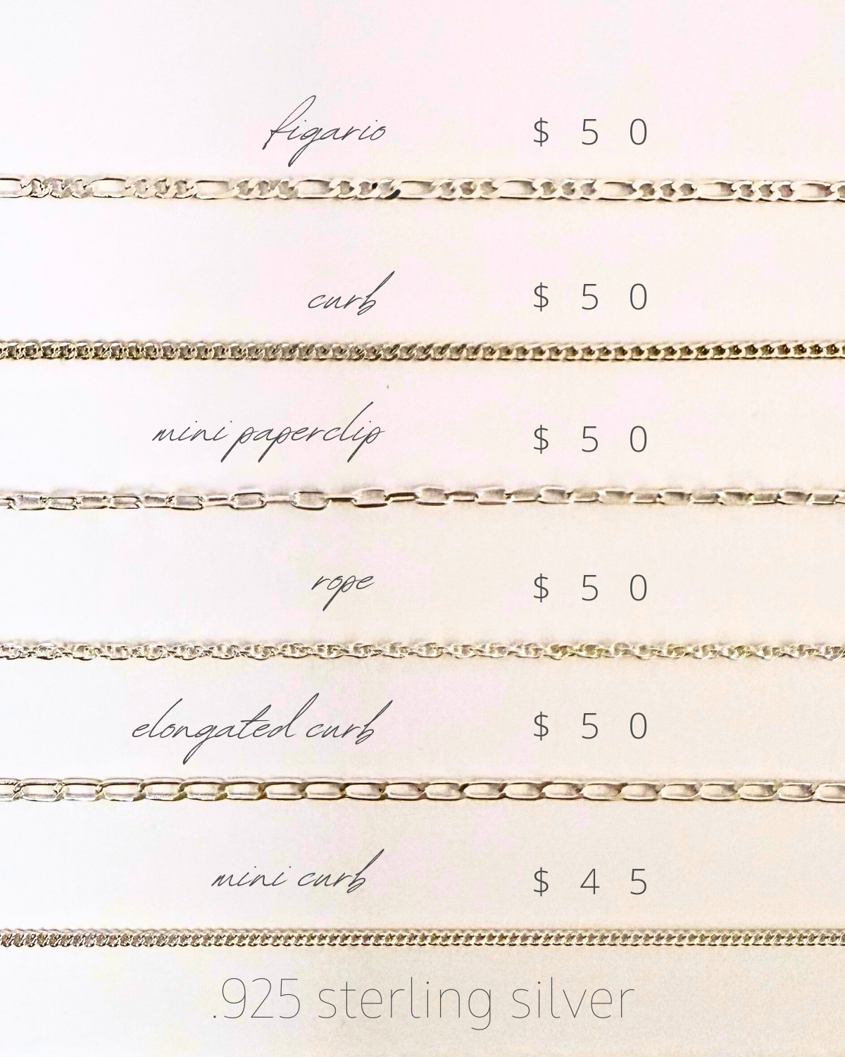 Permanent Jewelry & Piercing Appointment