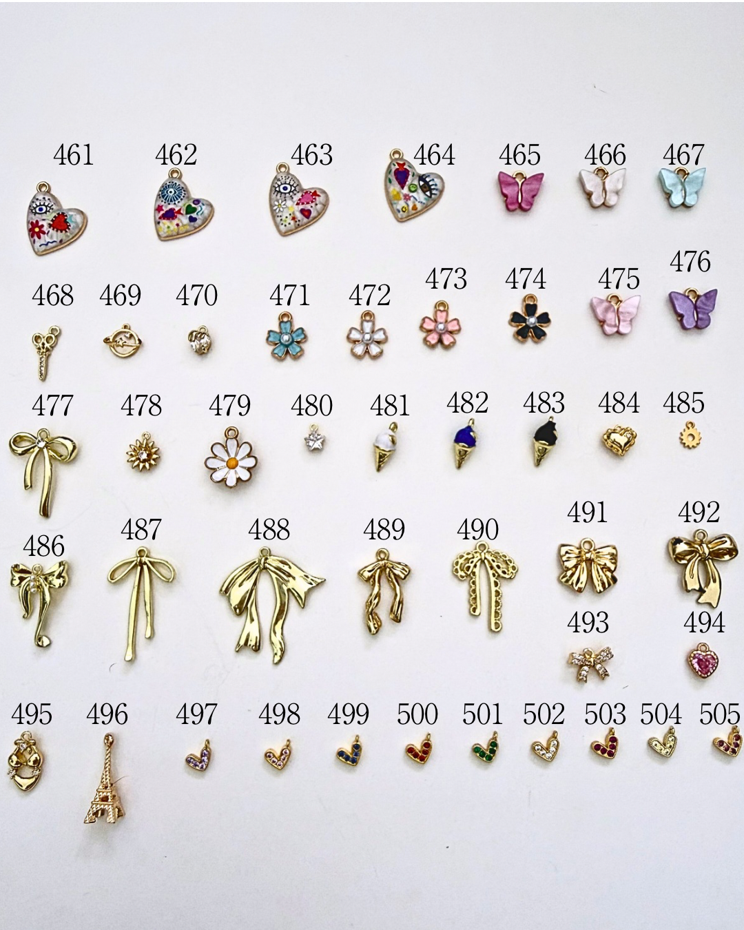 Scrubcetera x silver and stone: Medical Charm Lip Gloss Charm Cap Keychain - build your own!