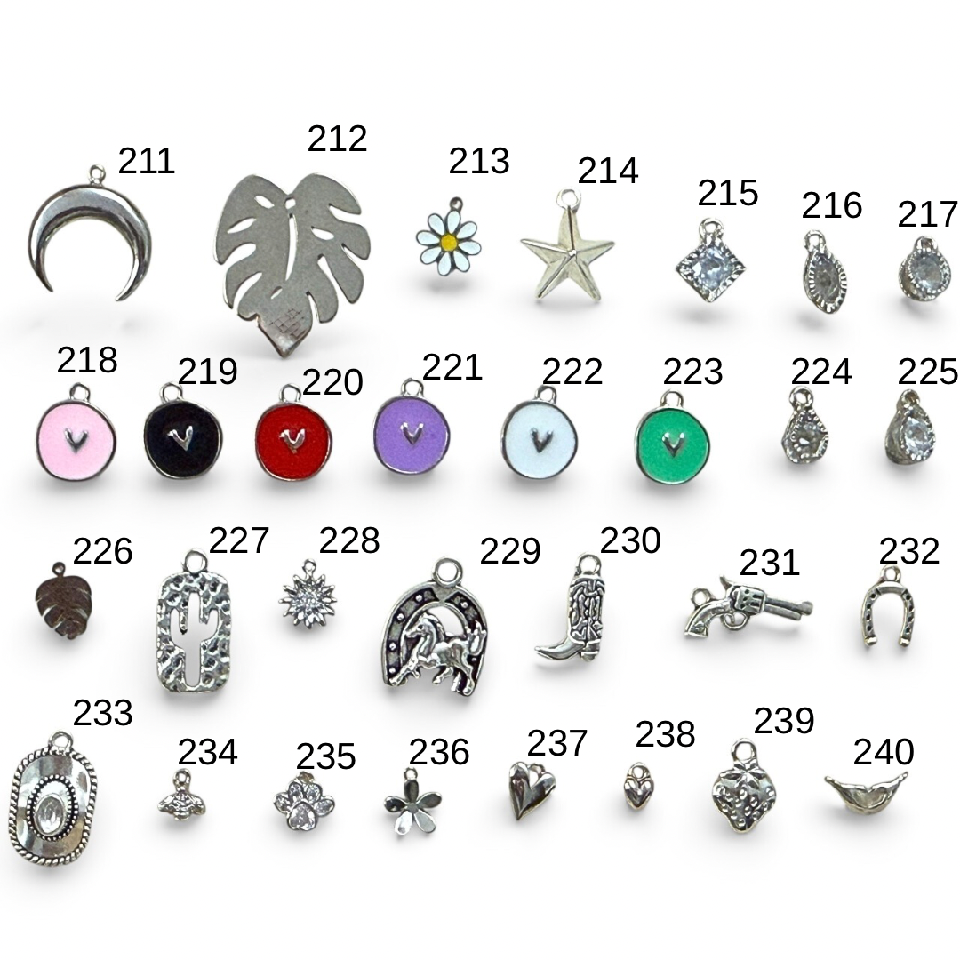 Lip Gloss Charm Cap Keychain - build your own!