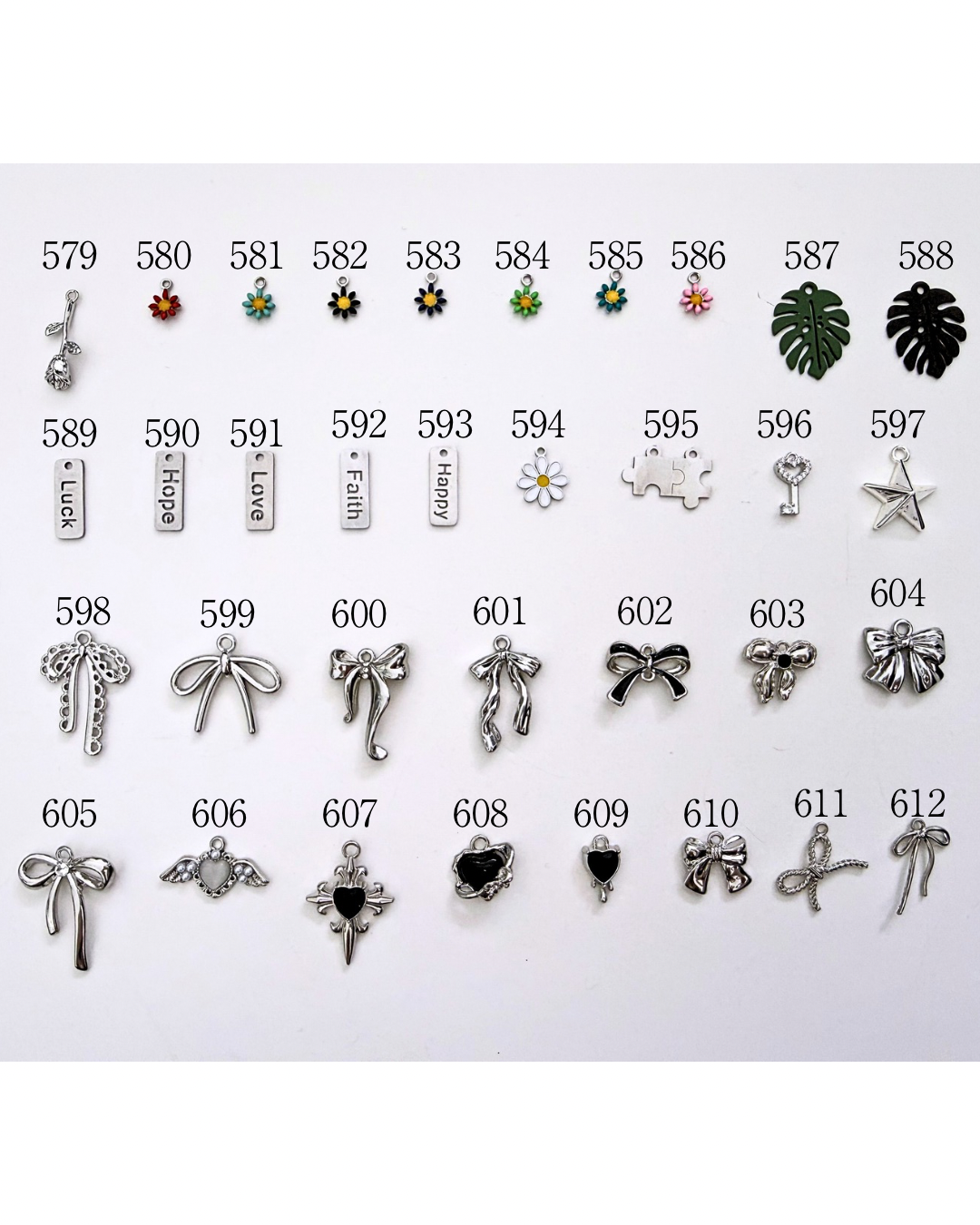 Scrubcetera x silver and stone: Medical Charm Lip Gloss Charm Cap Keychain - build your own!