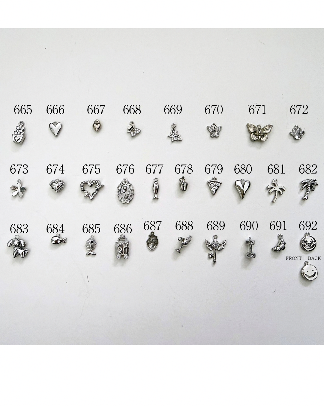 Scrubcetera x silver and stone: Medical Charm Lip Gloss Charm Cap Keychain - build your own!