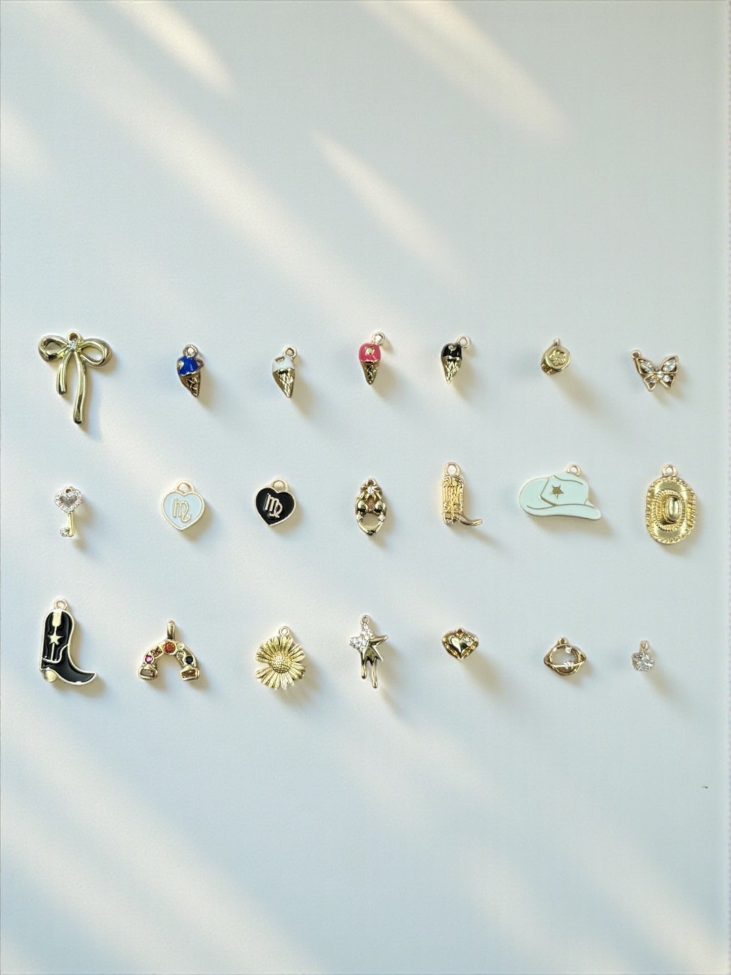 “Charms for the Un-Charmed” a silver and stone x Patent 5 Custom Charm Bracelet Making Workshop!