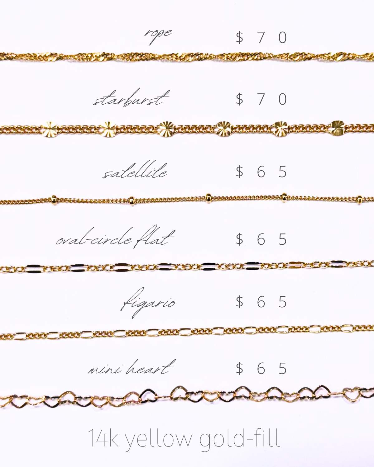 Permanent Jewelry & Piercing Appointment