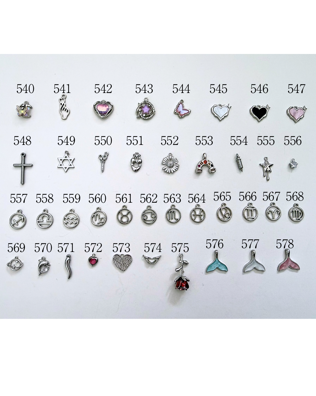 Scrubcetera x silver and stone: Medical Charm Lip Gloss Charm Cap Keychain - build your own!