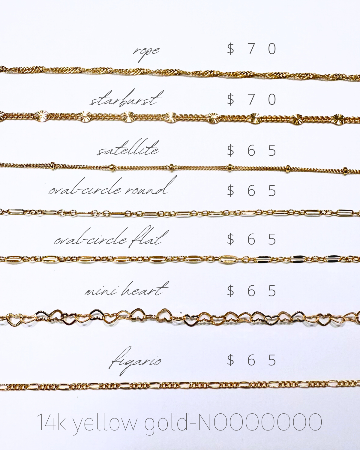 Permanent Jewelry & Piercing Appointment