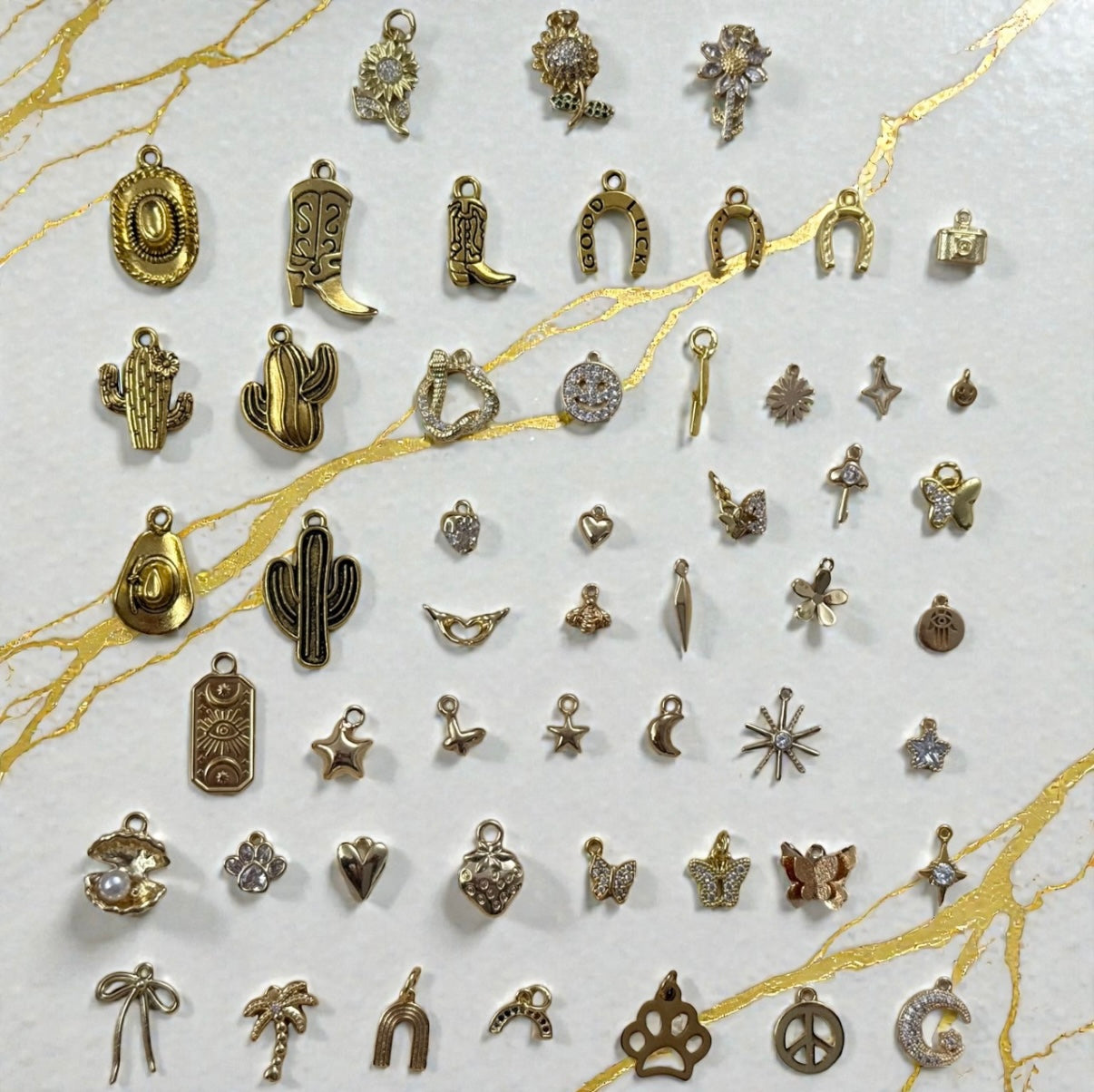 “Charms for the Un-Charmed” a silver and stone x Patent 5 Custom Charm Bracelet Making Workshop!