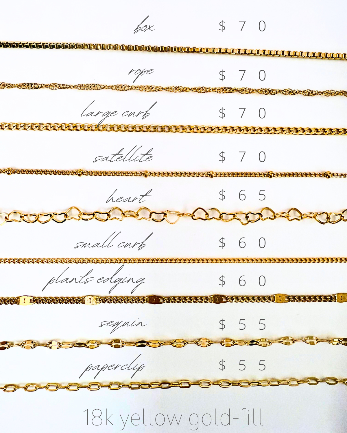 Permanent Jewelry & Piercing Appointment