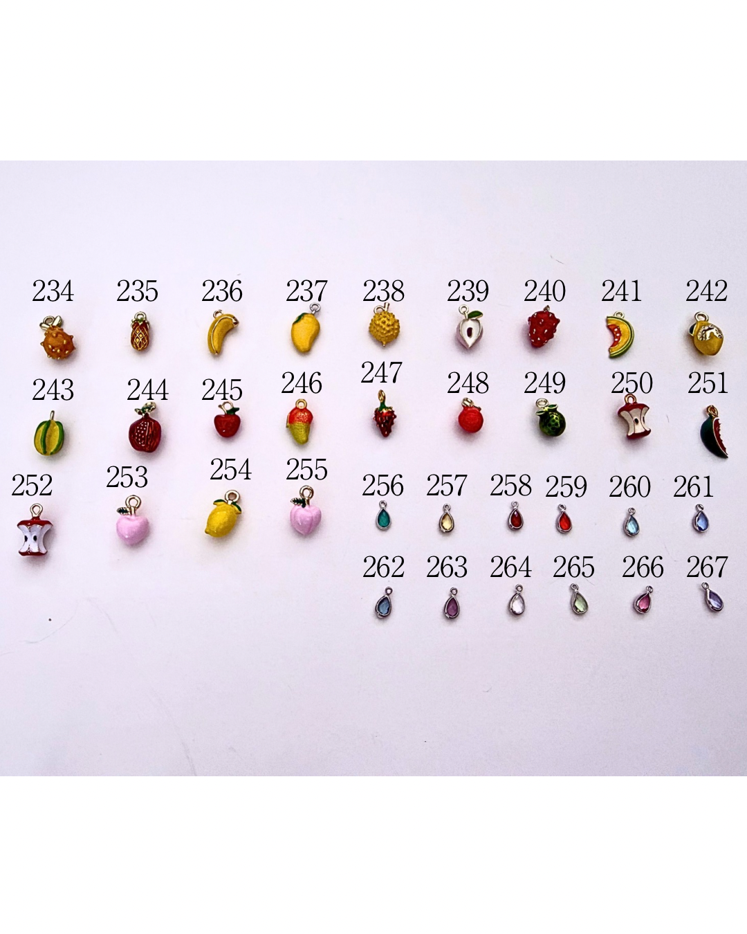 Scrubcetera x silver and stone: Medical Charm Lip Gloss Charm Cap Keychain - build your own!