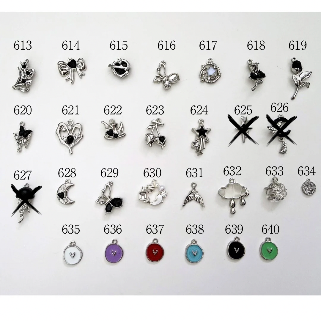 Scrubcetera x silver and stone: Medical Charm Lip Gloss Charm Cap Keychain - build your own!