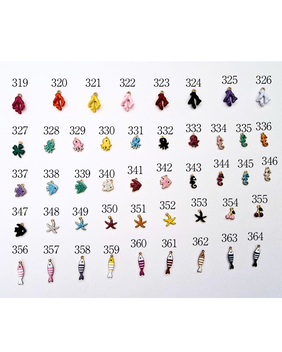 Scrubcetera x silver and stone: Medical Charm Lip Gloss Charm Cap Keychain - build your own!