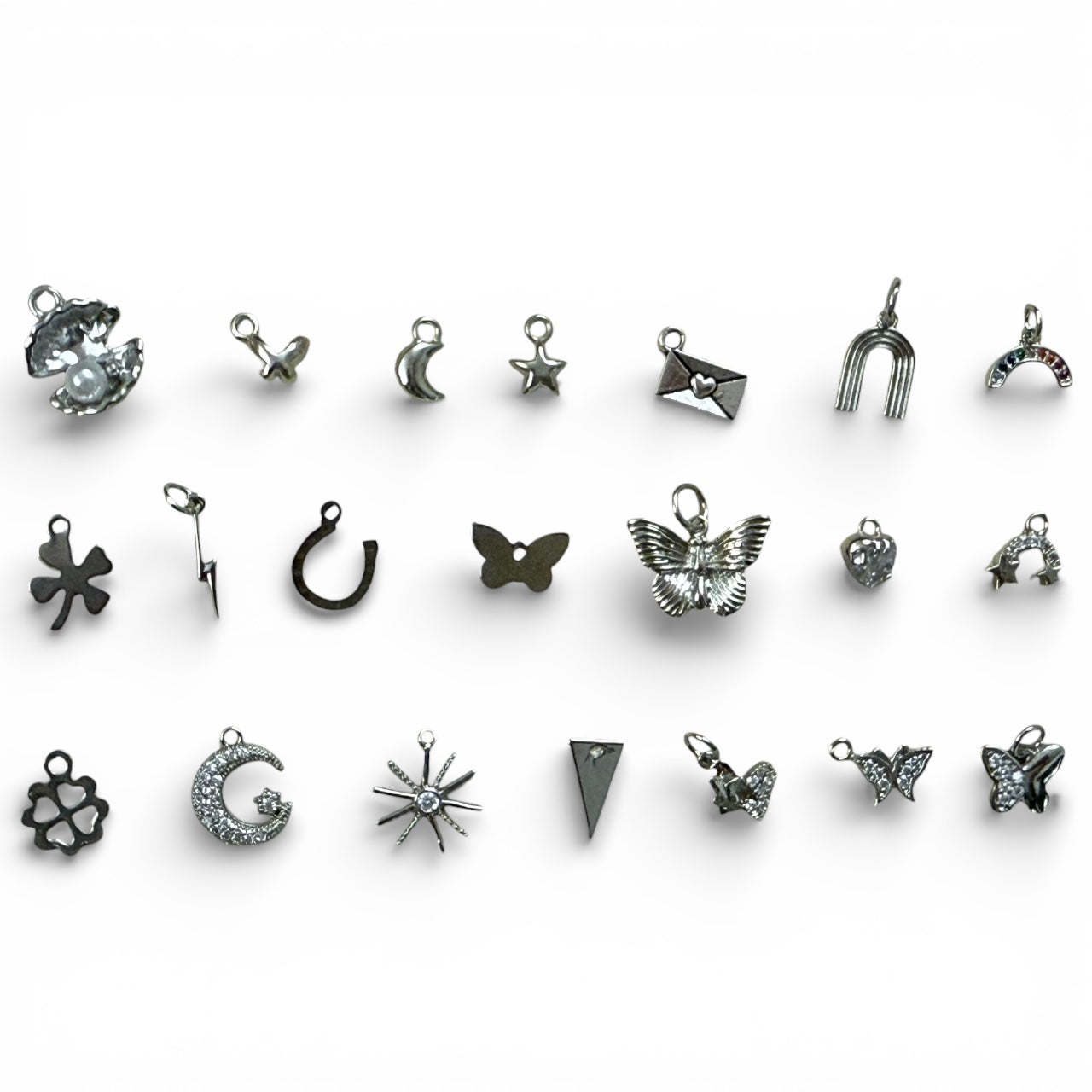 “Charms for the Un-Charmed” a silver and stone x Patent 5 Custom Charm Bracelet Making Workshop!