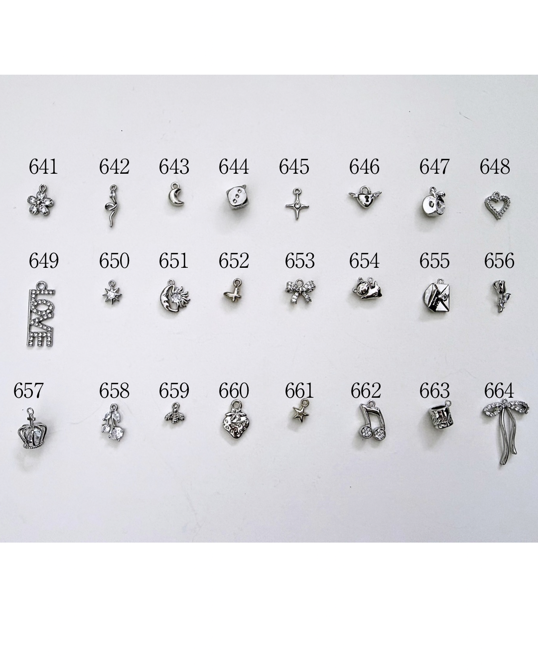 Scrubcetera x silver and stone: Medical Charm Lip Gloss Charm Cap Keychain - build your own!