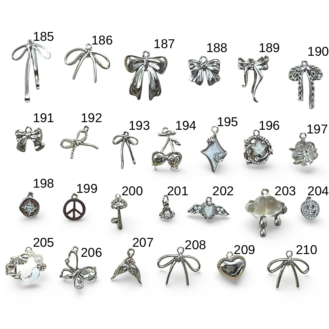 Lip Gloss Charm Cap Keychain - build your own!