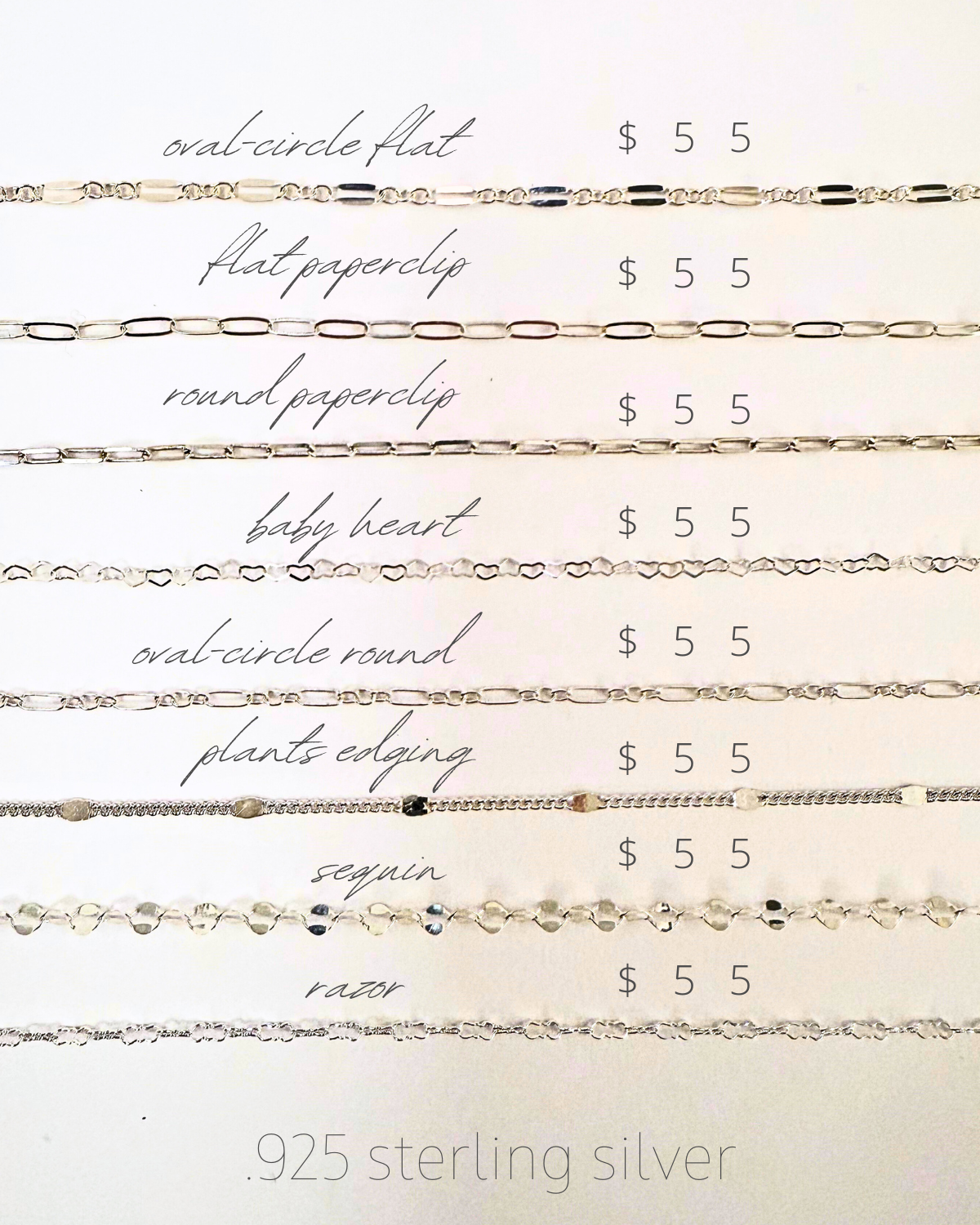 Permanent Jewelry & Piercing Appointment