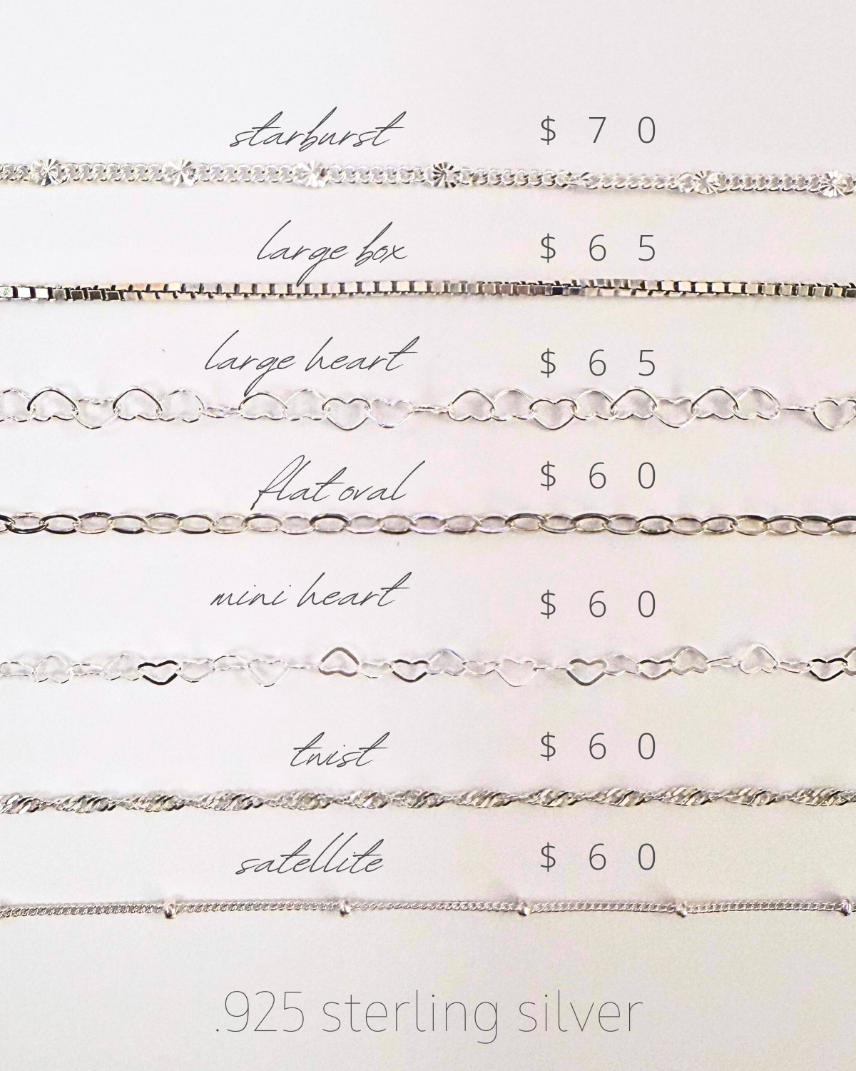 Permanent Jewelry & Piercing Appointment