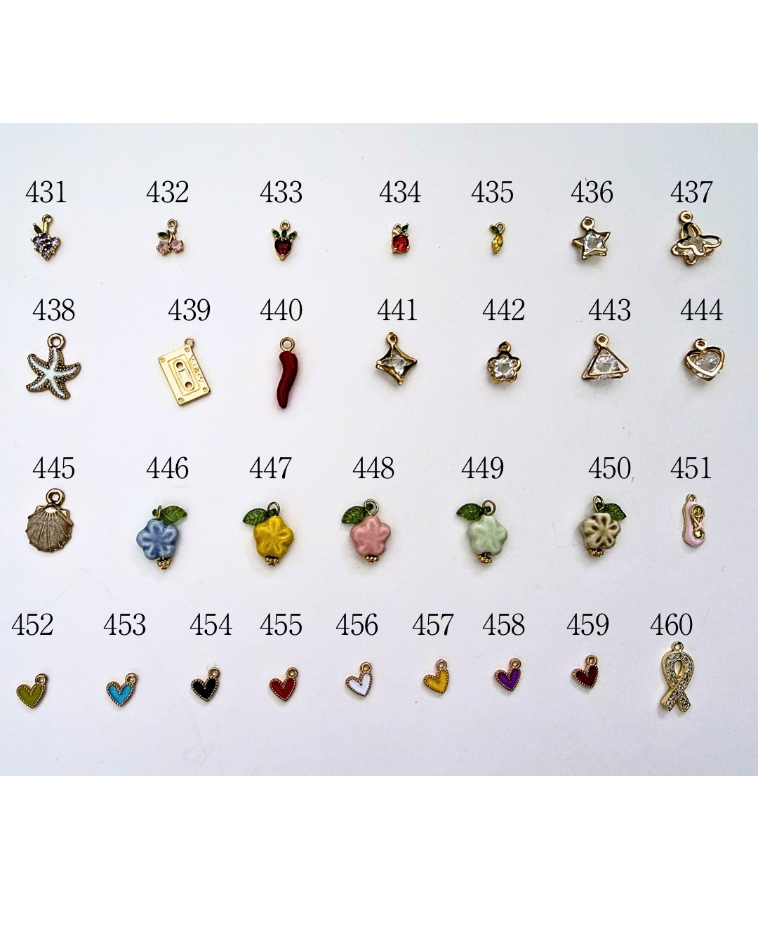 Scrubcetera x silver and stone: Medical Charm Lip Gloss Charm Cap Keychain - build your own!