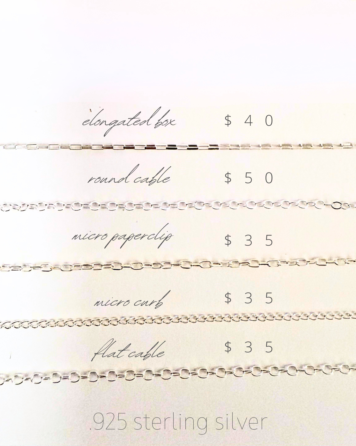 Permanent Jewelry & Piercing Appointment