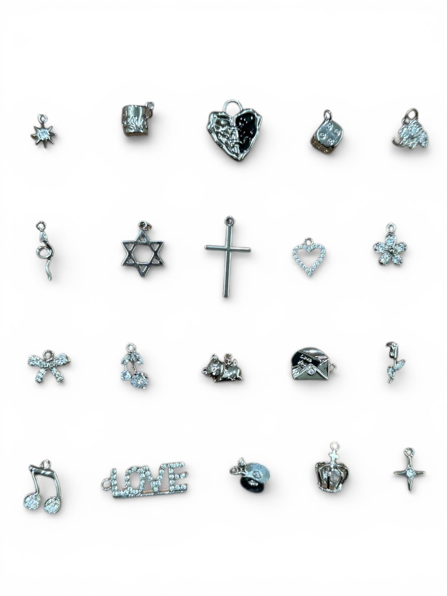 “Charms for the Un-Charmed” a silver and stone x Patent 5 Custom Charm Bracelet Making Workshop!