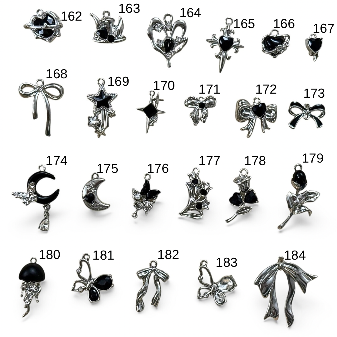 Lip Gloss Charm Cap Keychain - build your own!