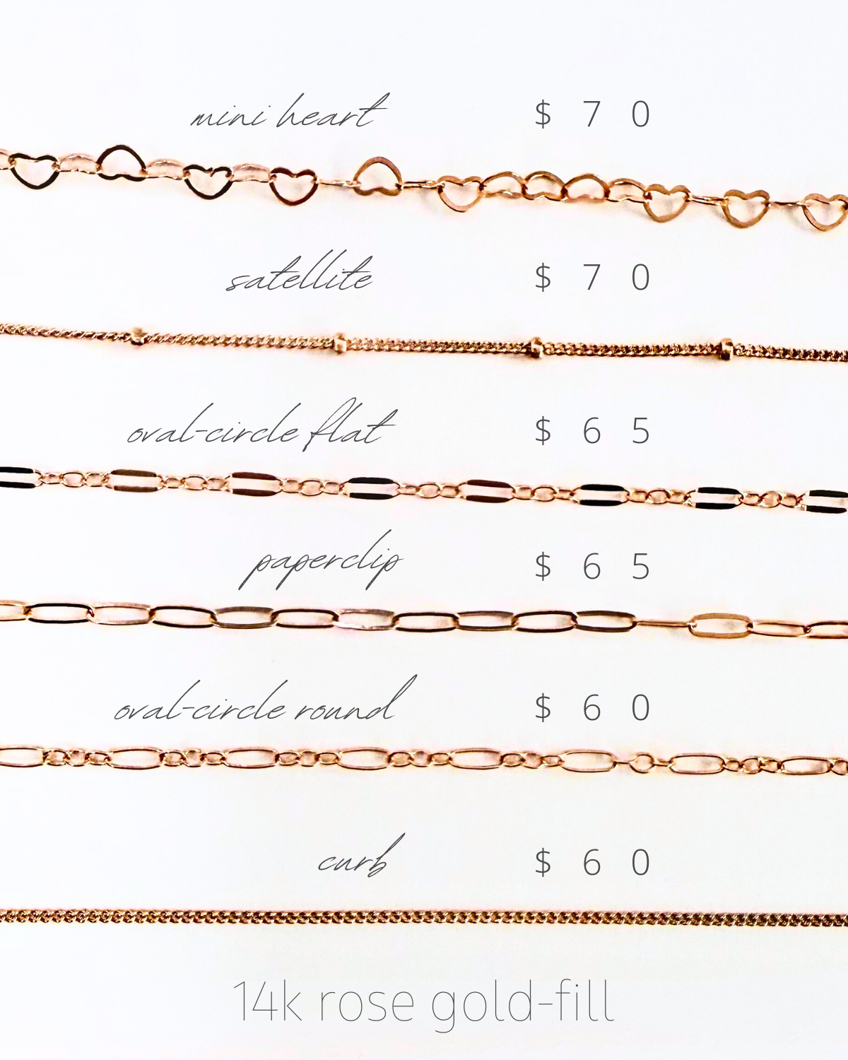 Permanent Jewelry & Piercing Appointment