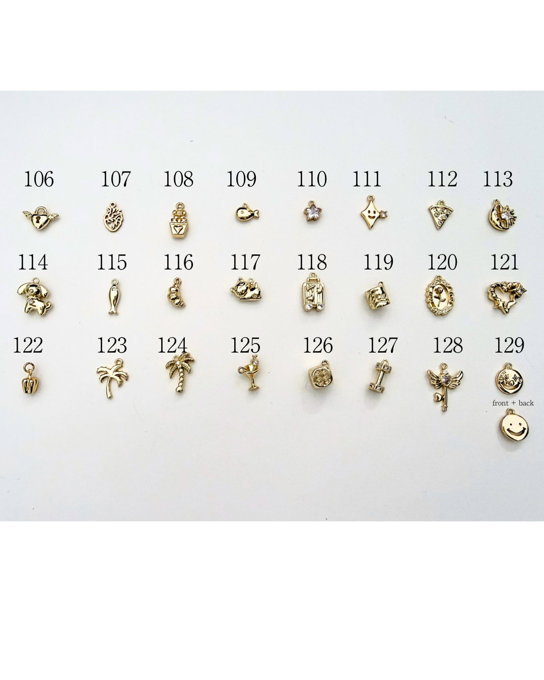 Scrubcetera x silver and stone: Medical Charm Lip Gloss Charm Cap Keychain - build your own!