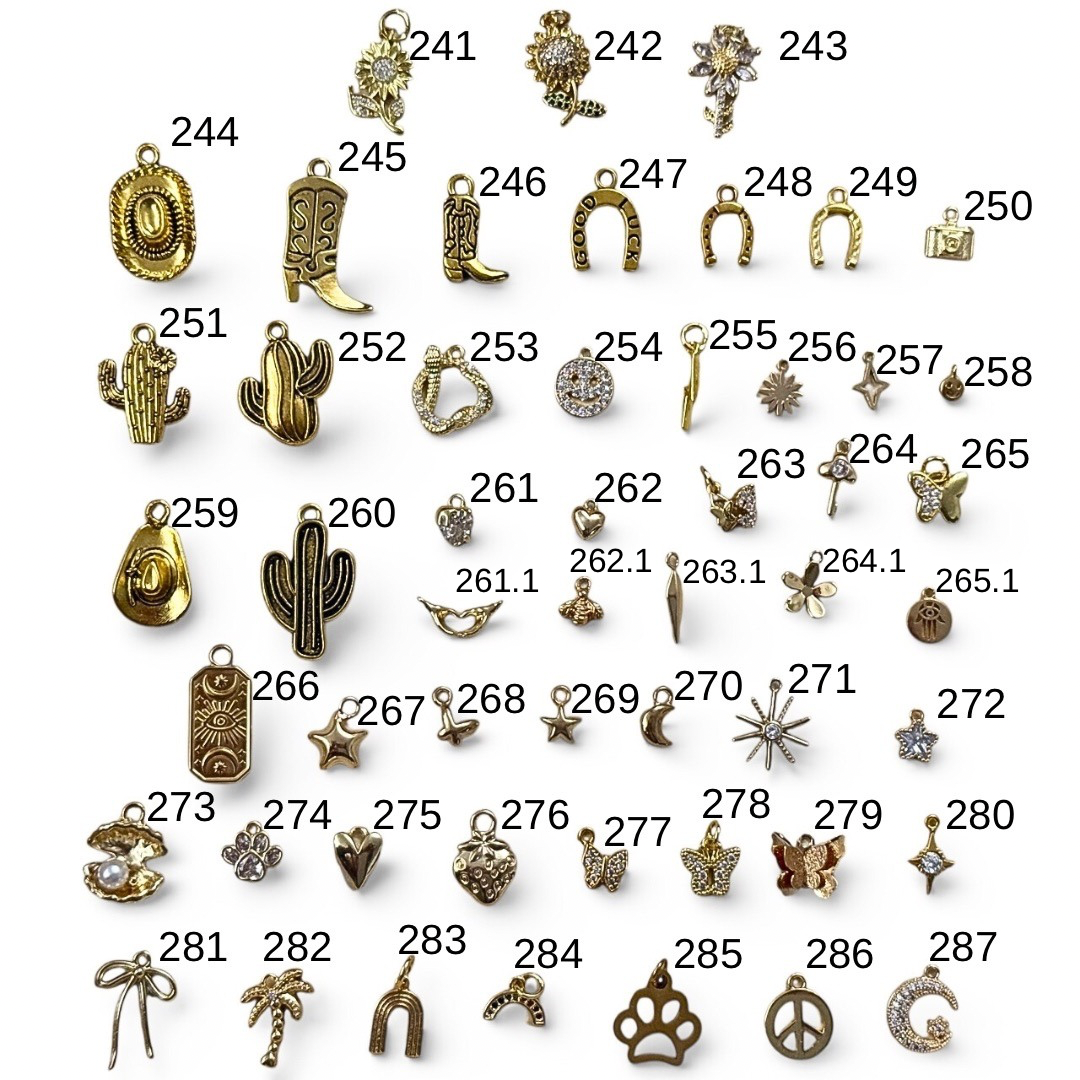 Lip Gloss Charm Cap Keychain - build your own!