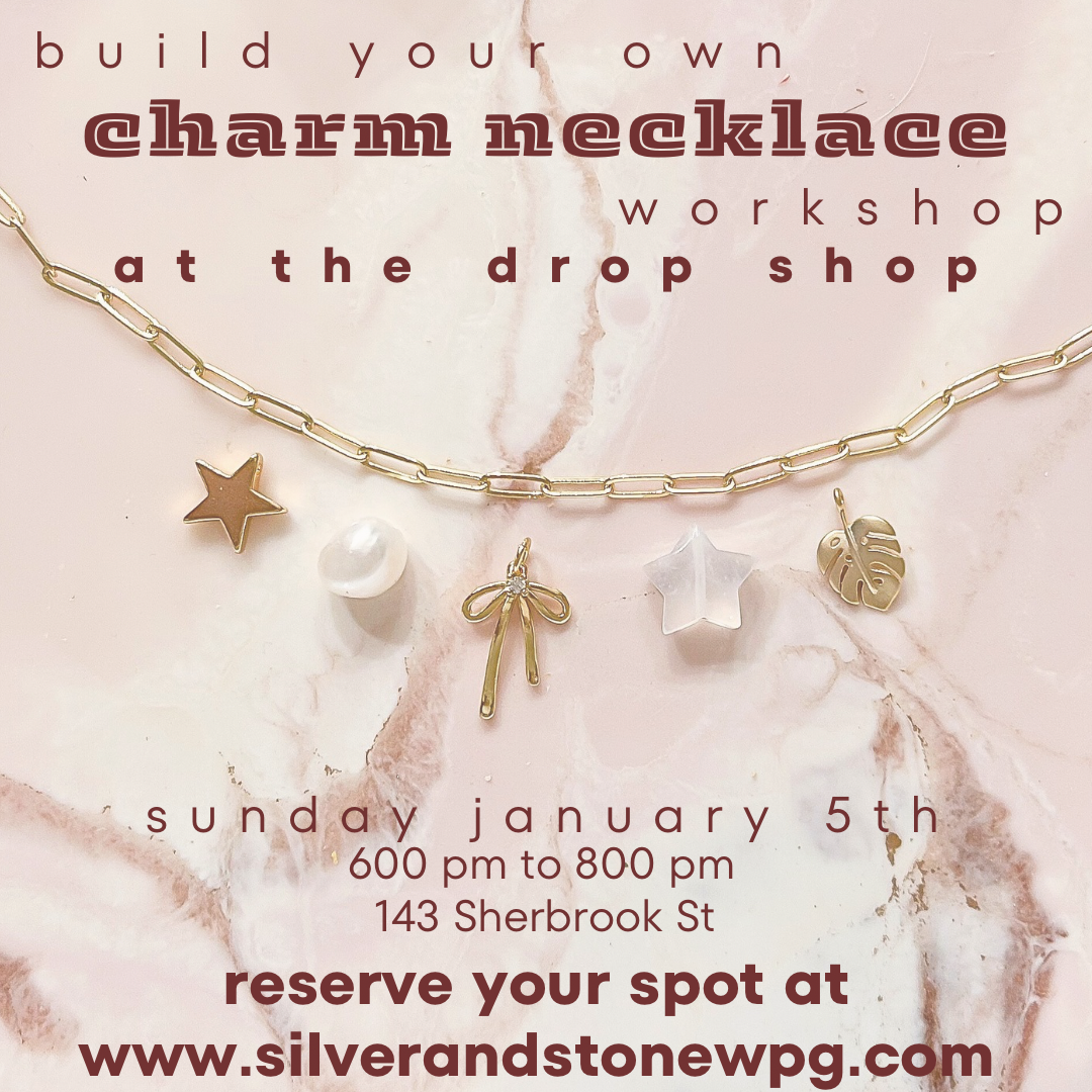 Build your own charm necklace workshop (hosted by Luckygirl Popup) CLOSED